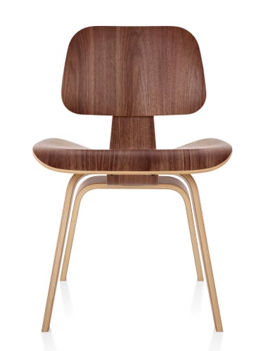 Herman Miller Eames® Molded Plywood Dining Chair - Wood Legs